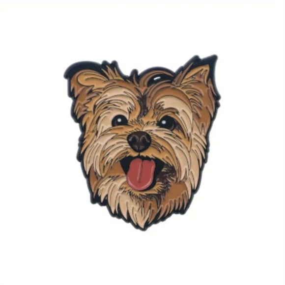 Samson's Buddy Dachshund, Yorkie, Or Rottweiler Brooch - Picture 2 of 5